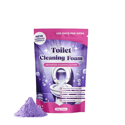 FizzClean schäumendes Reinigungspulver – Toilet Cleaning Foam, 100 g